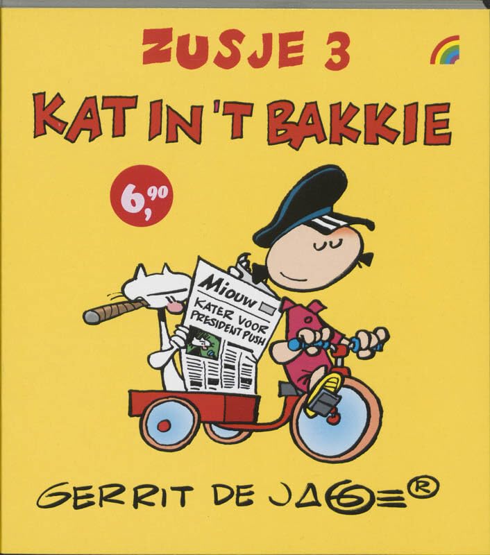 Zusje 3: Kat in 't bakkie