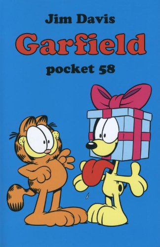 Garfield pocket #58 cover