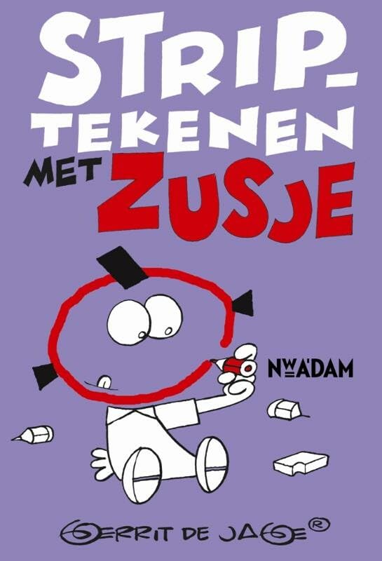 Striptekenen met Zusje #[nn] cover