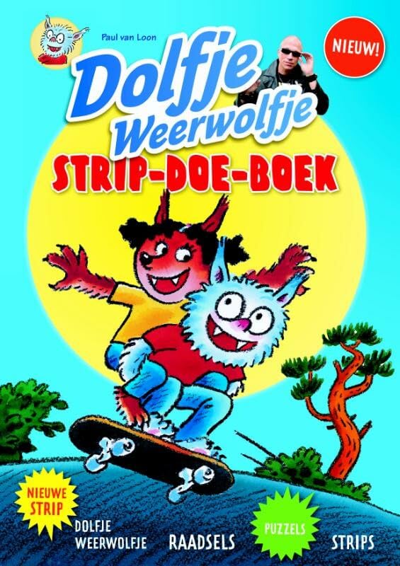 Dolfje Weerwolfje strip-doe-boek