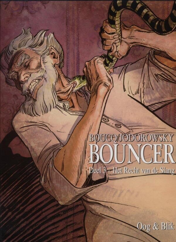 Bouncer #3 cover