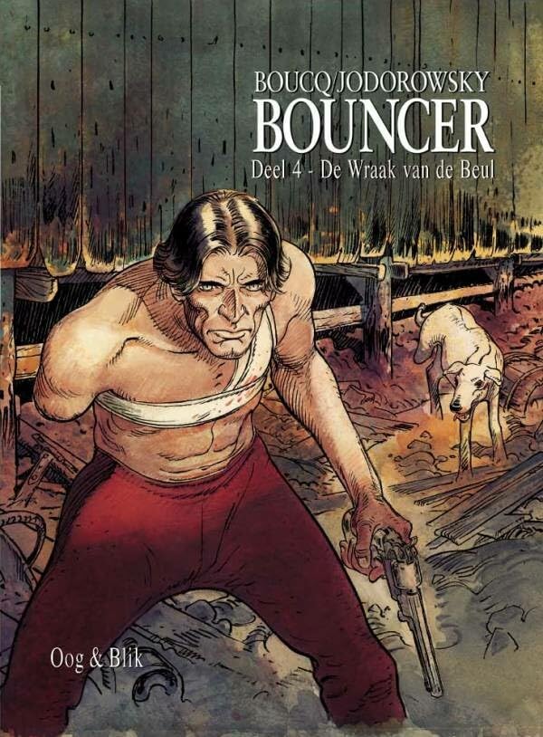 Bouncer #4 cover