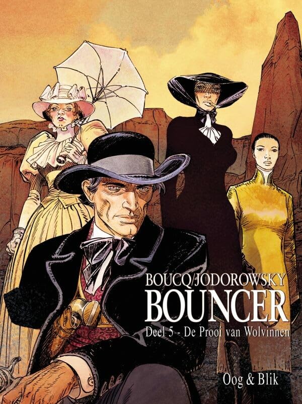 Bouncer #5 cover