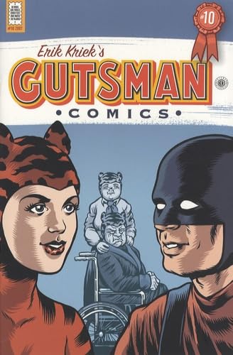 Gutsman Comics #10 cover