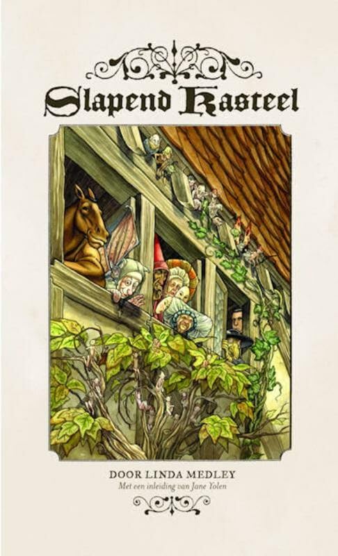 Slapend kasteel #[nn] cover