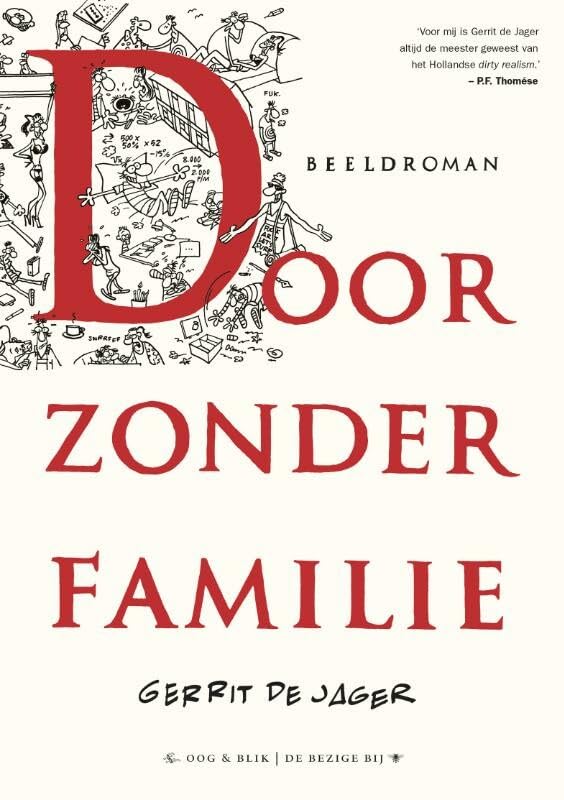 Door zonder familie. Beeldroman