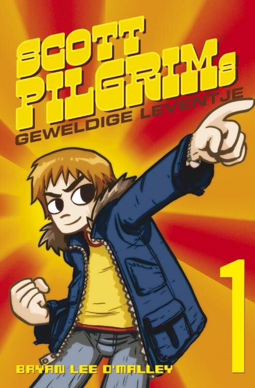 Scott Pilgrim #1 cover