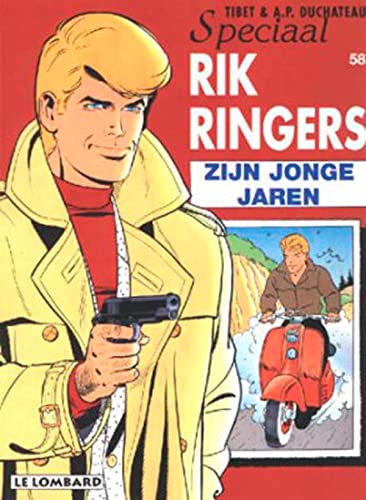 Rik Ringers #58 cover
