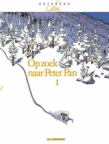 Op zoek naar Peter Pan #1 cover