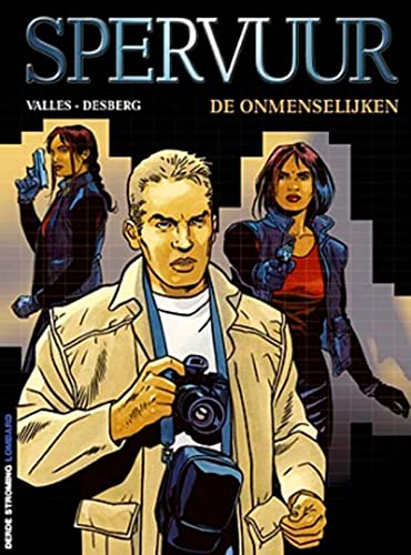 Spervuur #1 cover