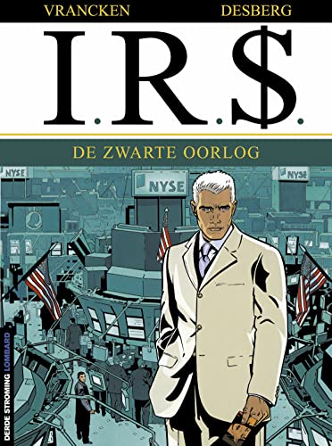I.R.$. #8 cover