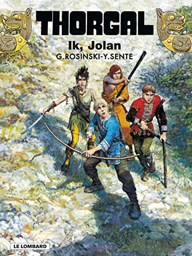 Thorgal #30 cover