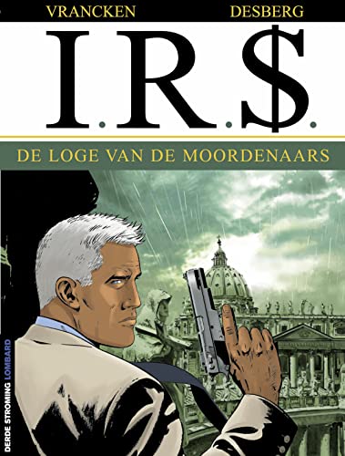 I.R.$. #10 cover