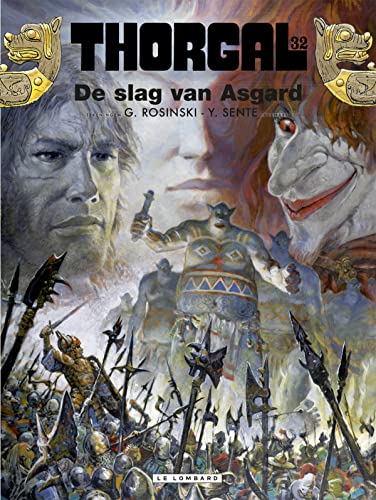 Thorgal #32 cover