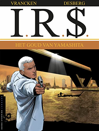 I.R.$. #13 cover