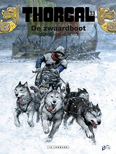 Thorgal #33 cover