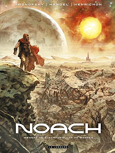 Noach #1 cover