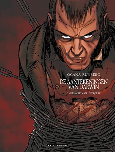 De aantekeningen van Darwin #3 cover