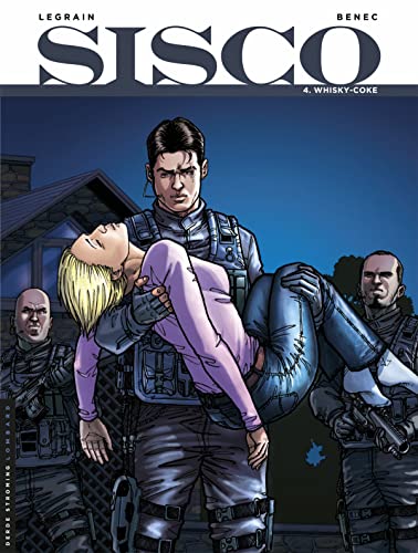 Sisco #4 cover