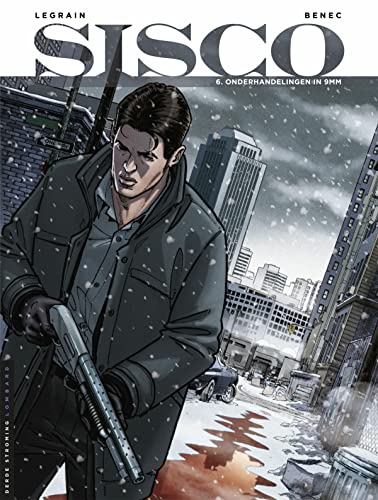 Sisco #6 cover