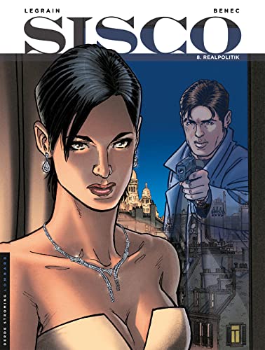 Sisco #8 cover