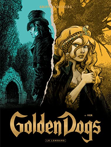 Golden Dogs #4 cover