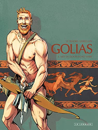 Golias #4 cover