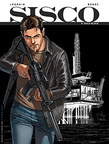 Sisco #9 cover
