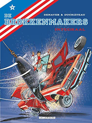 De Brokkenmakers Integraal #2 cover