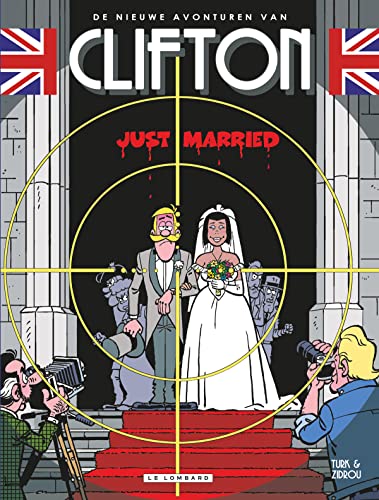 Nieuwe avonturen van Clifton #2 cover