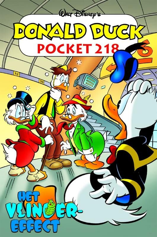 Donald Duck Pocket #218 cover
