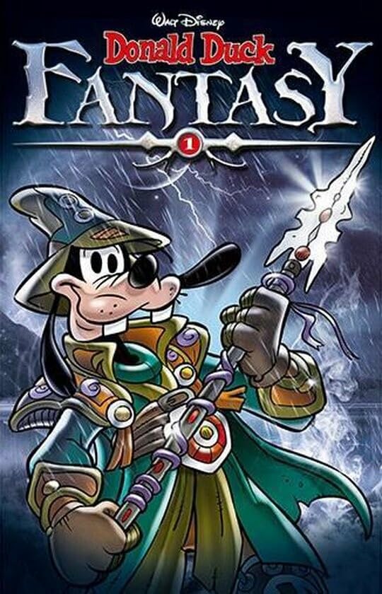 Donald Duck Fantasy #1