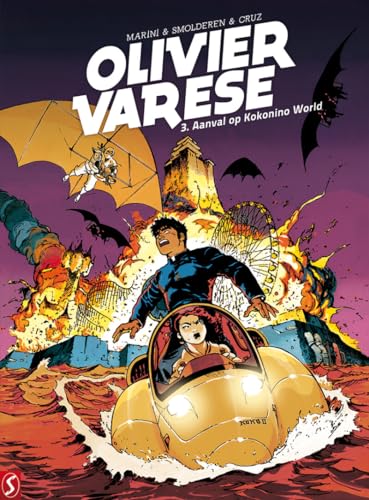 Olivier Varese #3 cover