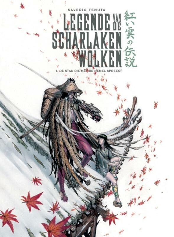 Legende van de Scharlaken Wolken #1