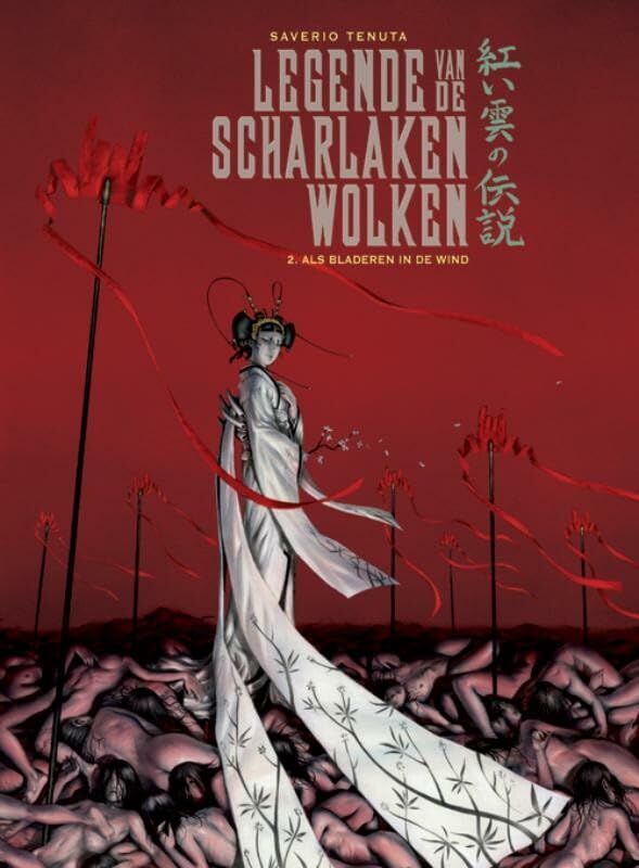 Legende van de Scharlaken Wolken #2 cover