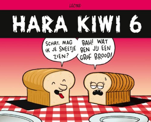 Hara Kiwi #6 cover