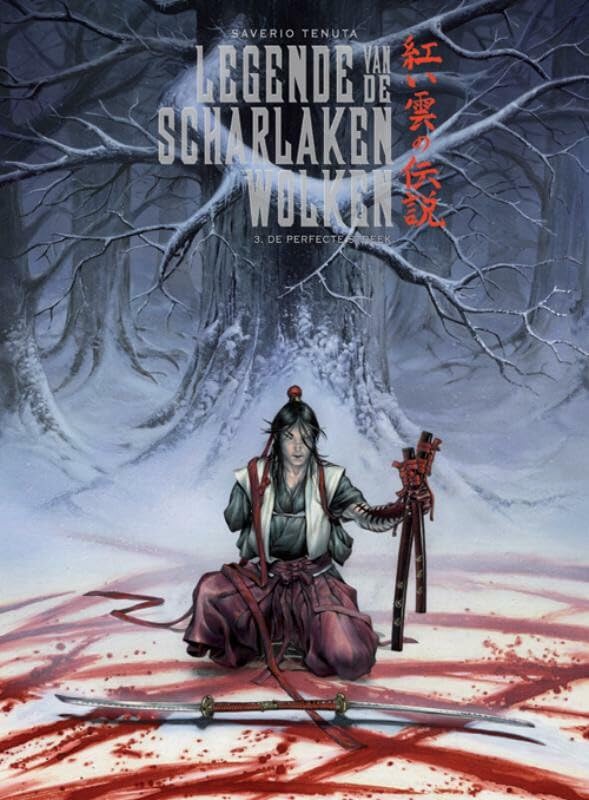 Legende van de Scharlaken Wolken #3 cover