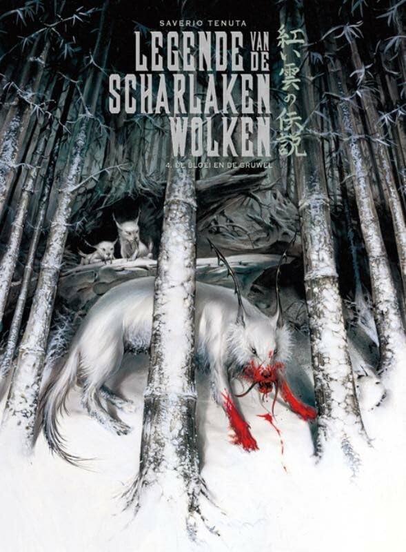 Legende van de Scharlaken Wolken #4 cover