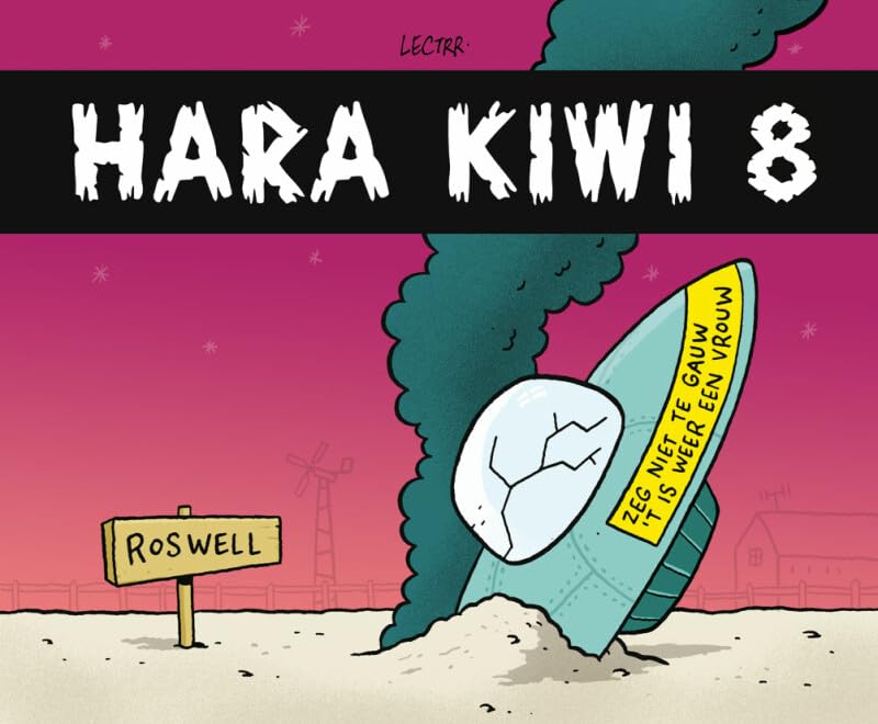 Hara Kiwi #8 cover