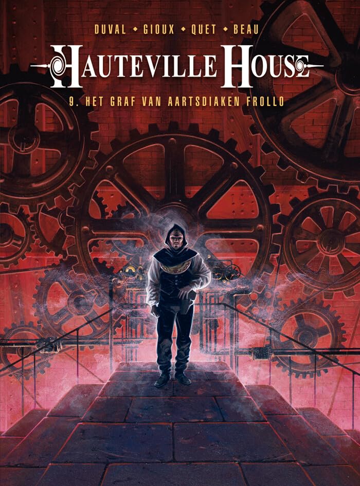 Hauteville House #9 cover