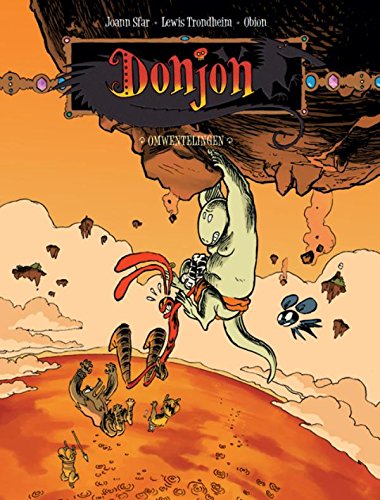 Donjon Avondschemer #106 cover