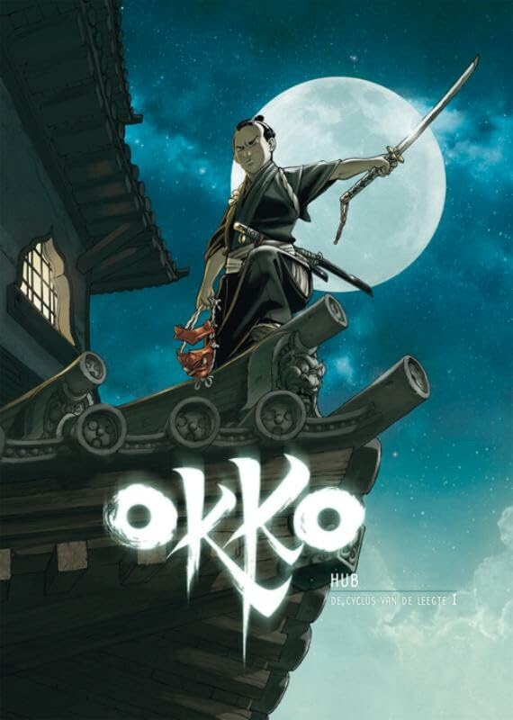 Okko #9 cover