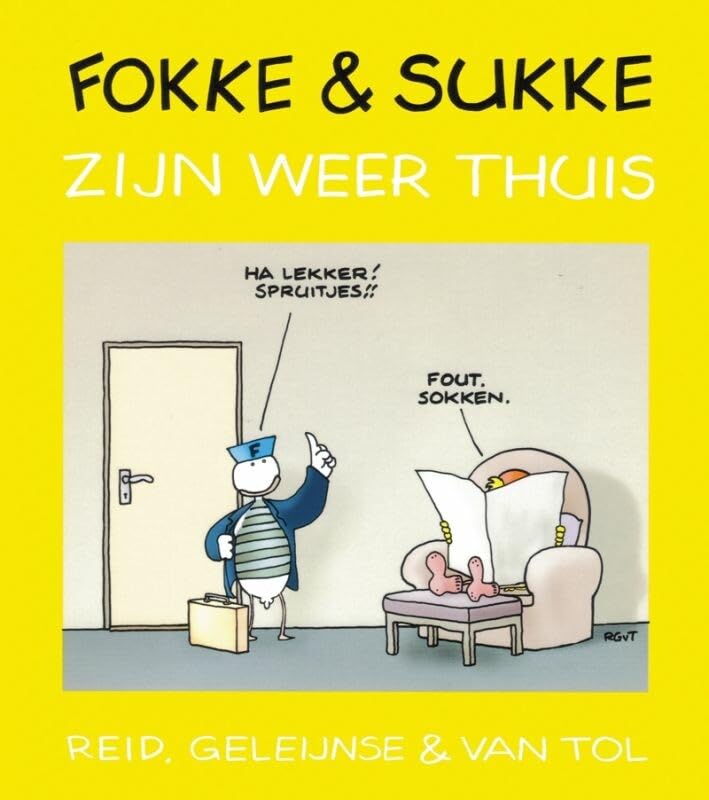 Fokke & Sukke #4