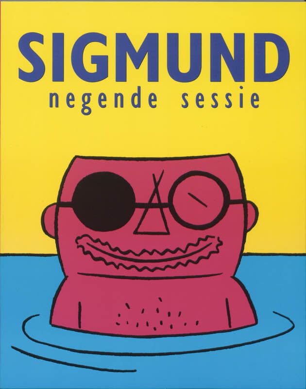 Sigmund #9 cover