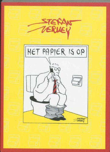 Het papier is op
