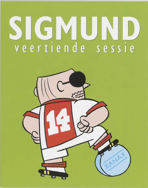 Sigmund #14 cover