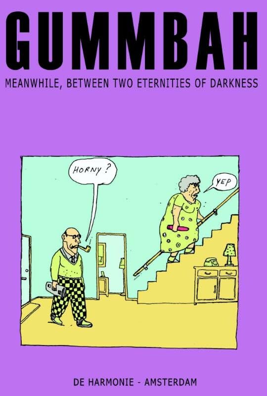 Meanwhile, Between Two Eternities of Darkness