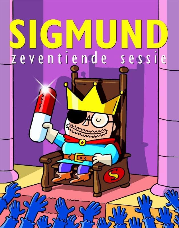 Sigmund #17 cover