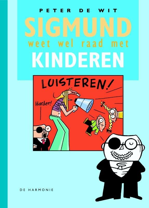Sigmund weet wel raad met #3 cover