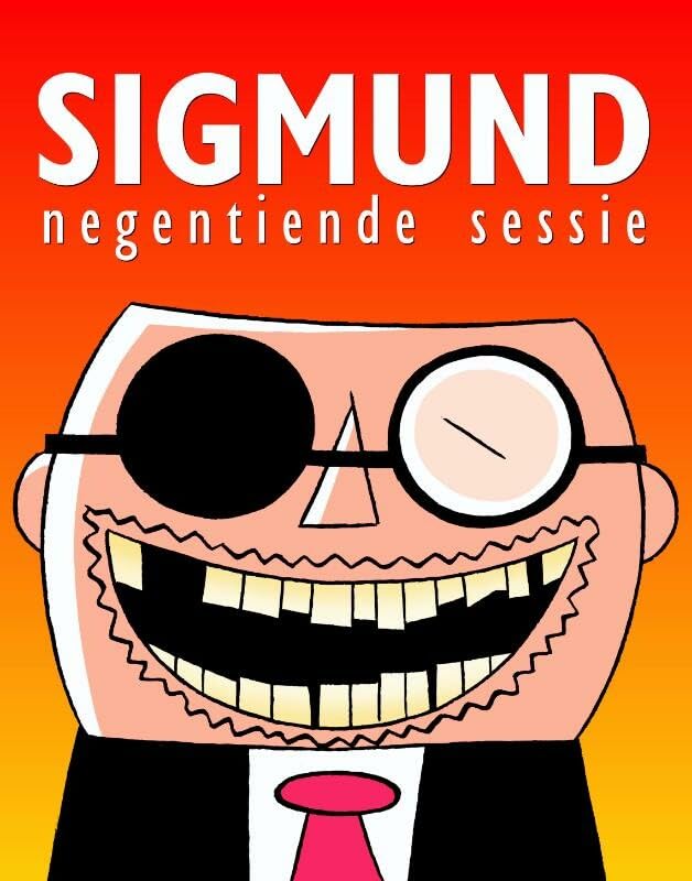 Sigmund #19 cover